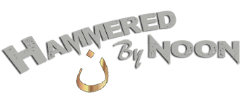 Hammered By Noon Logo